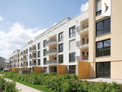Exklusive, neuwertige 4-Raum-Wohnung mit Balkon und EBK in Fürth/ fixe Kaltmiete