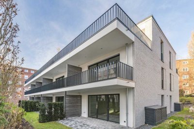 Charmante Stadtwohnung in Winterhude mit Südterrasse und eigenem Garten – Ideal für Singles!