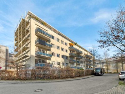 Gut geschnittene Eigentumswohnung mit Balkon und Tiefgaragenplatz in Köln-Ehrenfeld