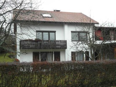 Einfamilienhaus in Hechingen am Schlossberg in Südlage mit Blick auf die Burg.