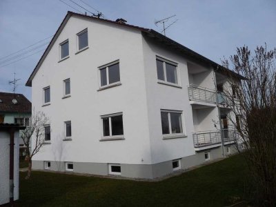 1-Zimmer-Wohnung, ruhig und im Grünen