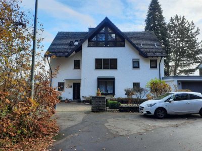 3-Zimmer-Wohnung mit Balkon in ruhiger Waldrandlage