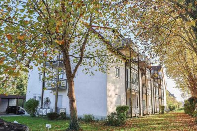 Schöne 3-Zimmer Wohnung mit Wintergarten, Balkon und PKW-Stellplatz in Eimeldingen