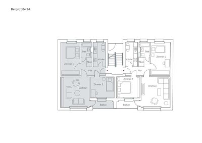 Frisch renovierte 3 Zimmerwohnung sucht neue Mieter