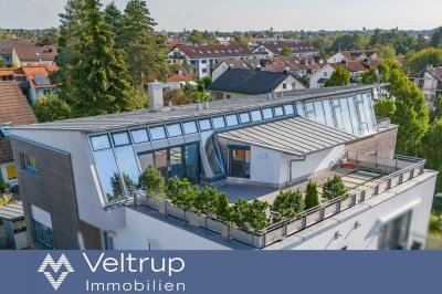 MODERNES PENTHOUSE MIT PANORAMA-DACHTERRASSE IN TOP-LAGE