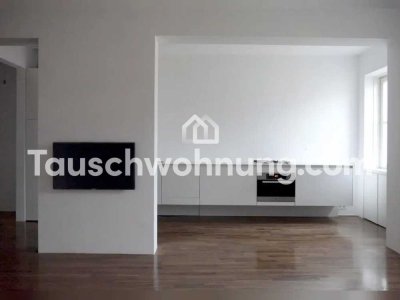 Tauschwohnung: Moderne, offene Design-Wohnung mit Ofen | 2,5 Zimmer | Isar