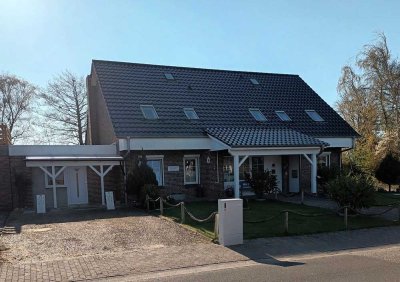 Geräumiges, preiswertes Haus mit 5 Ferienwohnungen in Friedrichskoog-Spitze