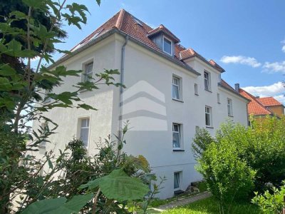 3,5 Zimmer Maisonettewohnung mit Balkon, Terrasse und eigenem Garten -  im schönen Bühlau