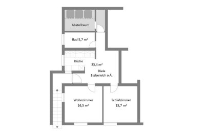 Frisch renovierte 2,5-Zimmer-Wohnung in Karlsruhe Stupferich