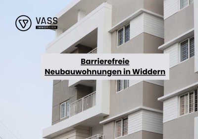 Barrierefreie 4-Zimmer-Neubauwohnung in Widdern !