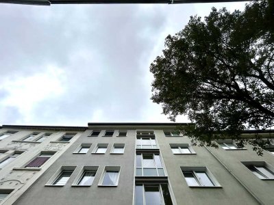 Unrenovierte 3-Zimmerwohnung mit 2 Duschbädern