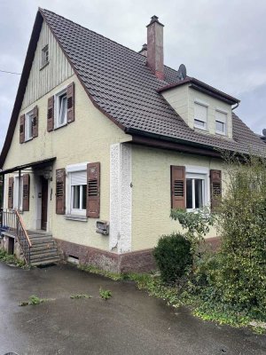 Haus ist reserviert!!!         Günstiges 6-Raum-Haus in Sigmaringen