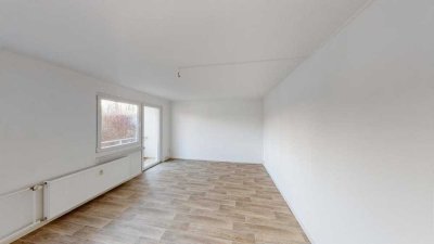 Barrierearme 2-Raum-Wohnung mit Balkon