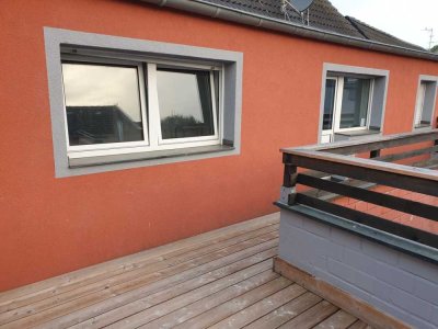 Renovierte 5-Zimmer-Wohnung mit Balkon in Baal!