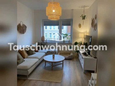 Tauschwohnung: Schöne 2-Zimmer-Wohnung parallel der Holtenauer Straße