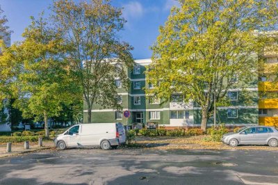 2-Zimmer-Wohnung in Braunschweig-Weststadt mit Balkon, Laminatboden und neuem Bad
