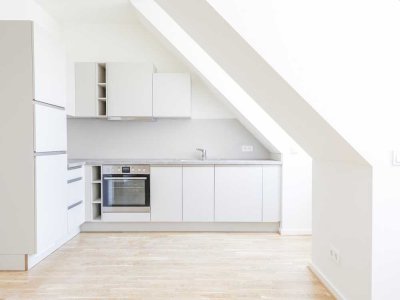 Penthouse-Wohnung auf 61m² direkt neben der Frauchenkirche im Quartier-Hoym!