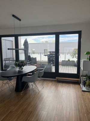 Geschmackvolle Penthouse Wohnung in Mannheim