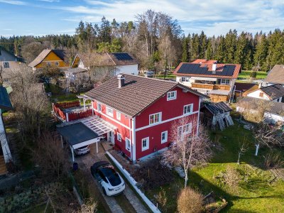 Einfamilienhaus "Farbenfroh"