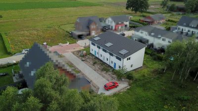 Provisionsfrei: Reihenmittelhaus in ruhiger Lage der Lüneburger Heide - Erstbezug