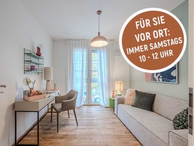 Ihr persönlicher Rückzugsort - Erdgeschosswohnung mit hochwertiger Ausstattung und Terrasse