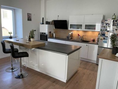 Luxus 4 Zimmer Wohnung 144qm mit Sauna, barrierefrei,  3m+ Deckenhöhe, prov.frei!