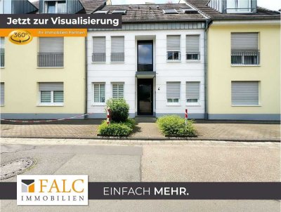 Sie lieben es außergewöhnlich und exklusiv !! Maisonette-Wohnung mit großer Dachterrasse in Pulheim