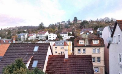 Dachgeschosswohnung in ruhiger Lage in Gablenberg!