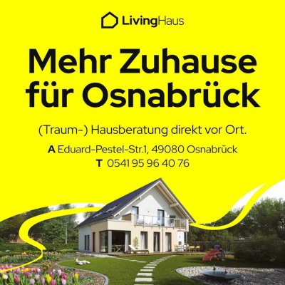 Traumhaus mit individuellem Raumkonzept