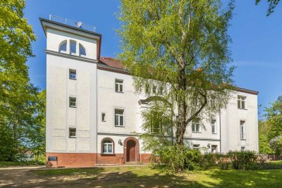 Elegante 3-Raum-Wohnung in saniertem Altbau mitten im Grünen - Scharmützelsee nur 10 Min entfernt