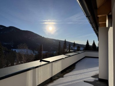 25 – Bezugsfertige Dachgeschoss-Maisonette am Semmering – Ihr sonniger Rückzugsort mit Panoramablick