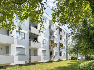 4-Zimmer-Wohnung mit Süd-Balkon