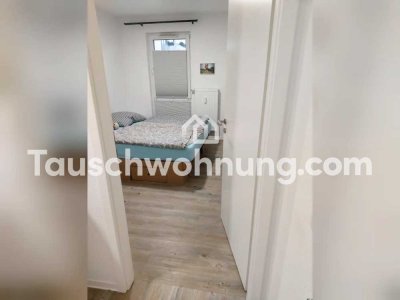 Tauschwohnung: ruhige 2 Raum Wohnung in Eiche, suche was kleines, günstiges