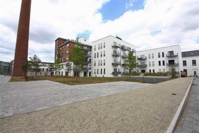 Barrierefreie 2-Zimmer-Wohnung mit Süd-Terrasse