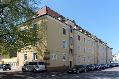 2-Raum-Wohnung im sanierten Altbau