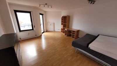 Gepflegte 1-Zimmerwohnung, ideal für Studenten