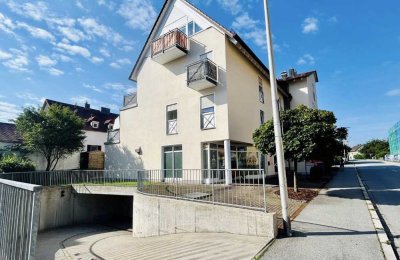 Neuwertige 2-Zimmer-Wohnung mit Balkon und Einbauküche in Deggendorf