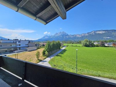 Gemütliche Dachgeschosswohnung mit Kaiserblick