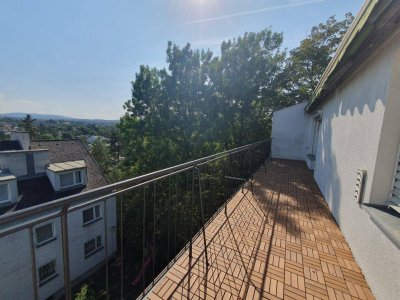 Fernblick über den Süden Wiens - !!!KEIN LIFT!!! - 4 Zimmer Wohnung mit sonniger Südterrasse