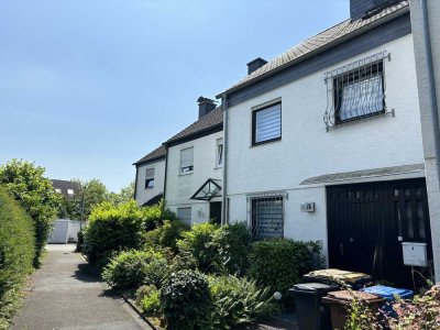 Einfamilienhaus mit Garage auf südlich ausgerichtetem Grundstück in eingew. Wohnlage von Walldorf