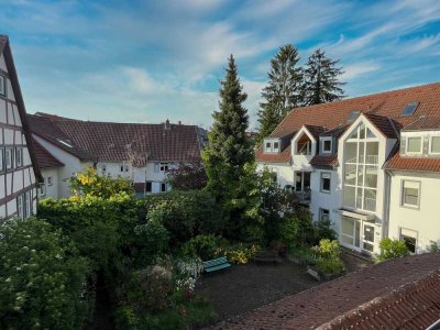 Preishammer in Eberstadt - helle Wohnung am Park, Zentrumslage