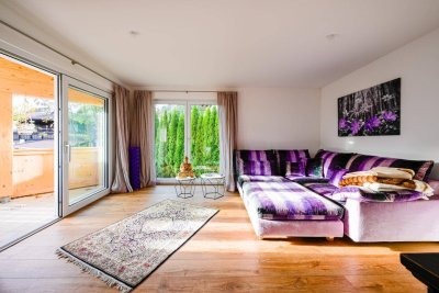 Lichtdurchflutete und moderne 140 m² - 4-Zimmer-Doppelhaushälfte in sonniger, ruhiger Panoramalage