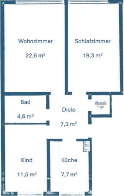 3-Zimmer Wohnung in Langenfeld