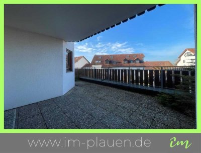 2 Zimmer Eigentumswohnung mit Terrasse - Im Sonnenwinkel in Auerbach