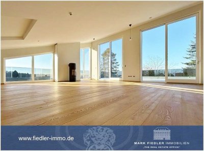 Penthouse mit Weitblick in Villenlage!