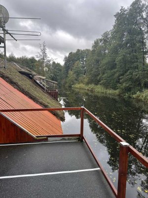 TOP - Bootshaus in Lübz inklusive Boot zum Verkauf