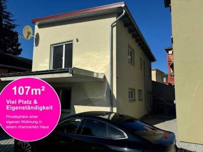 3-Raum-Wohnung mit Balkon und Einbauküche