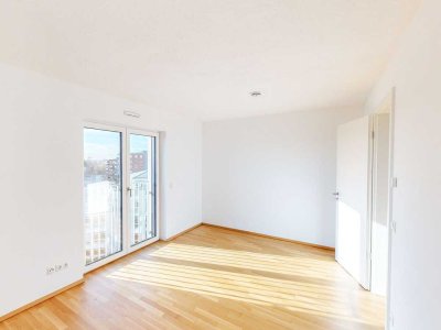 Idel für Paare: 3 Zimmer mit Balkon