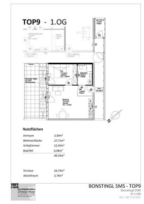 Hochwertige Mietwohnung mit Terrasse, Carport &amp; Klimaanlage in zentraler Lage ...!