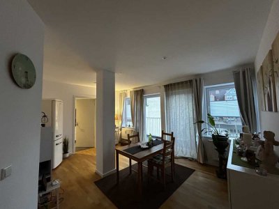 Freundliche 3-Zimmer-Wohnung mit geh. Innenausstattung mit Balkon und EBK in Steinau an der Straße